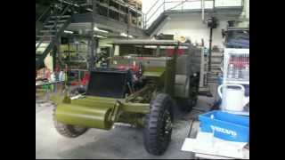 Halftrack Restoration IHC M5 Personnel carrier -Krystyna- Part-5