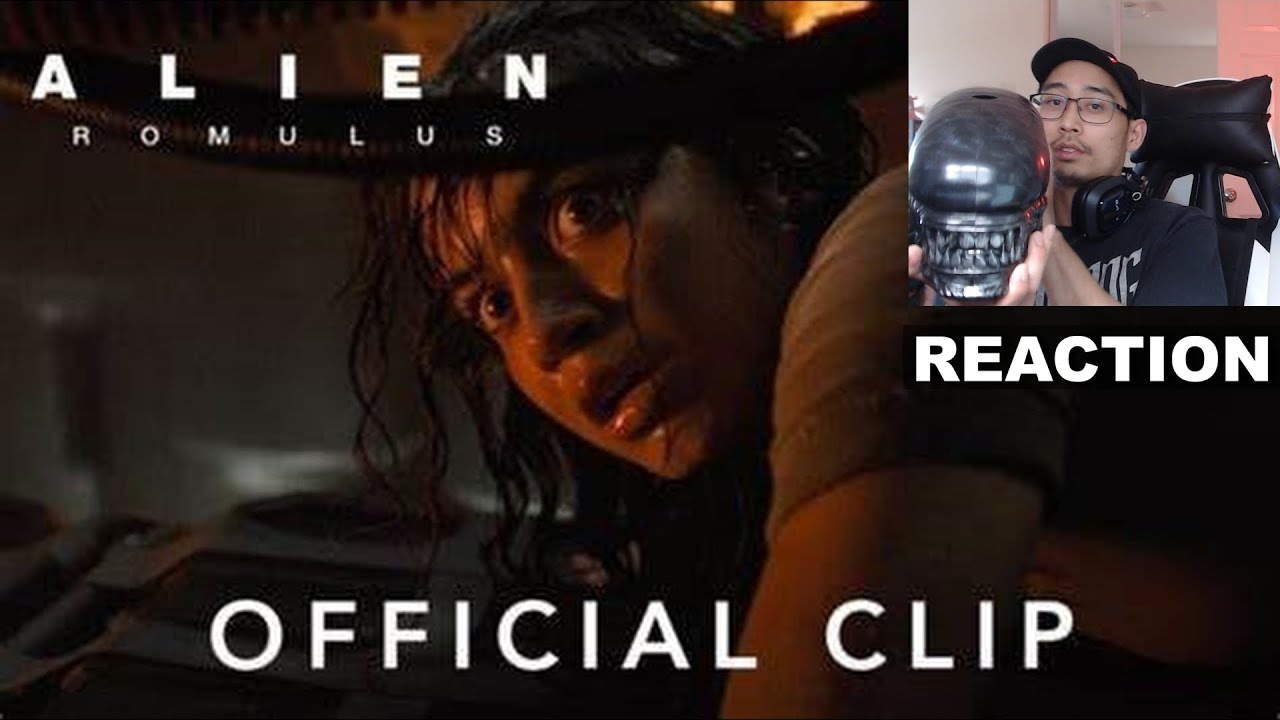 Alien: Romulus I "Kay's Escape" Official Clip | Reaction - YouTube
