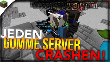 Nicht schon wieder... 🤔 (JEDEN GOMME SERVER CRASHEN) » AAC3.1.5 CRASH EXPLOIT