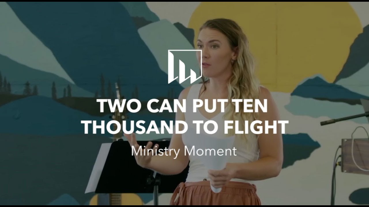 Two Can Put Ten Thousand To Flight - Teaching Moment - Niesje Lanea -  Youtube