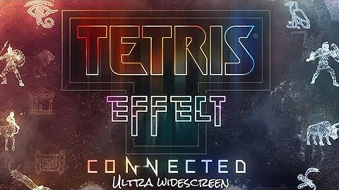 TETRIS EFFECT : CONNECTED (2019) - PC Ultra Widescreen 3840x1080 ratio 32:9 (Samsung CHG90)