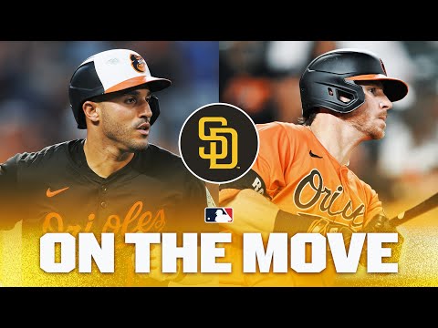 PADRES PAIR! Ramón Laureano and Ryan O’Hearn have been reportedly acquired by the Padres! 💪