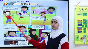 Grade 2   English  Top Stars 1  Module 10   Week 5