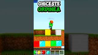 Ghiceste Ordinea! #competition #buzzhouse #minecraft #romania #edit #video #minecraftpe #memes#edit