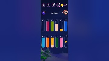 water sort puzzle - Get color level 346