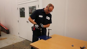 TIVAR® Training - Counter-Bore Tool for Cap Bolts