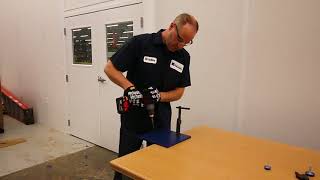 TIVAR® Training - Counter-Bore Tool for Cap Bolts