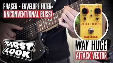 Way Huge Attack Vector Phaser & Envelope Filter Demo | First Look