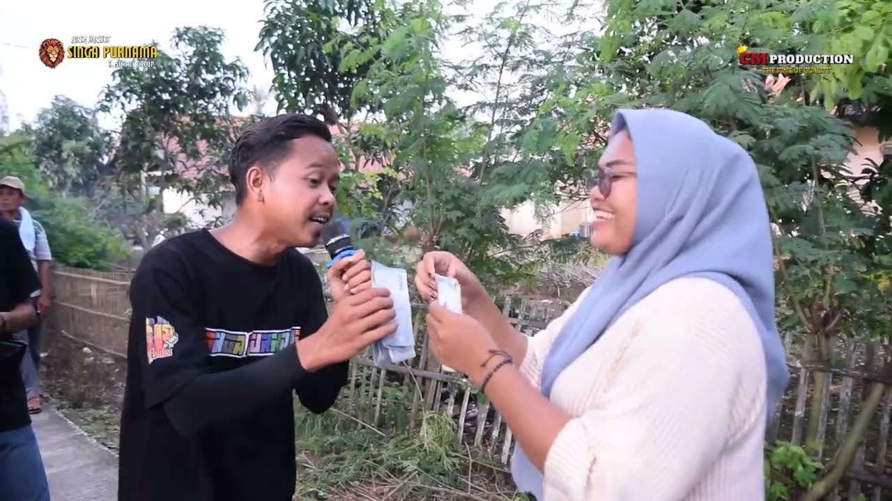 KARNA DEMEN - VOC. HARDIYANTO - SINGA DANGDUT - SINGA PURNAMA - H. SUHALI GROUP - PULO GEBANG