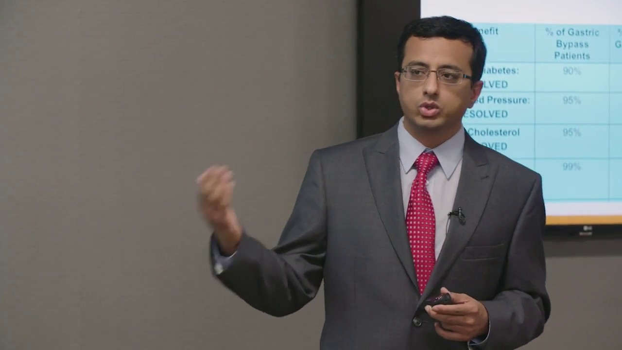 obese chart Bariatric Seminar - Dr. Keyur Chavda