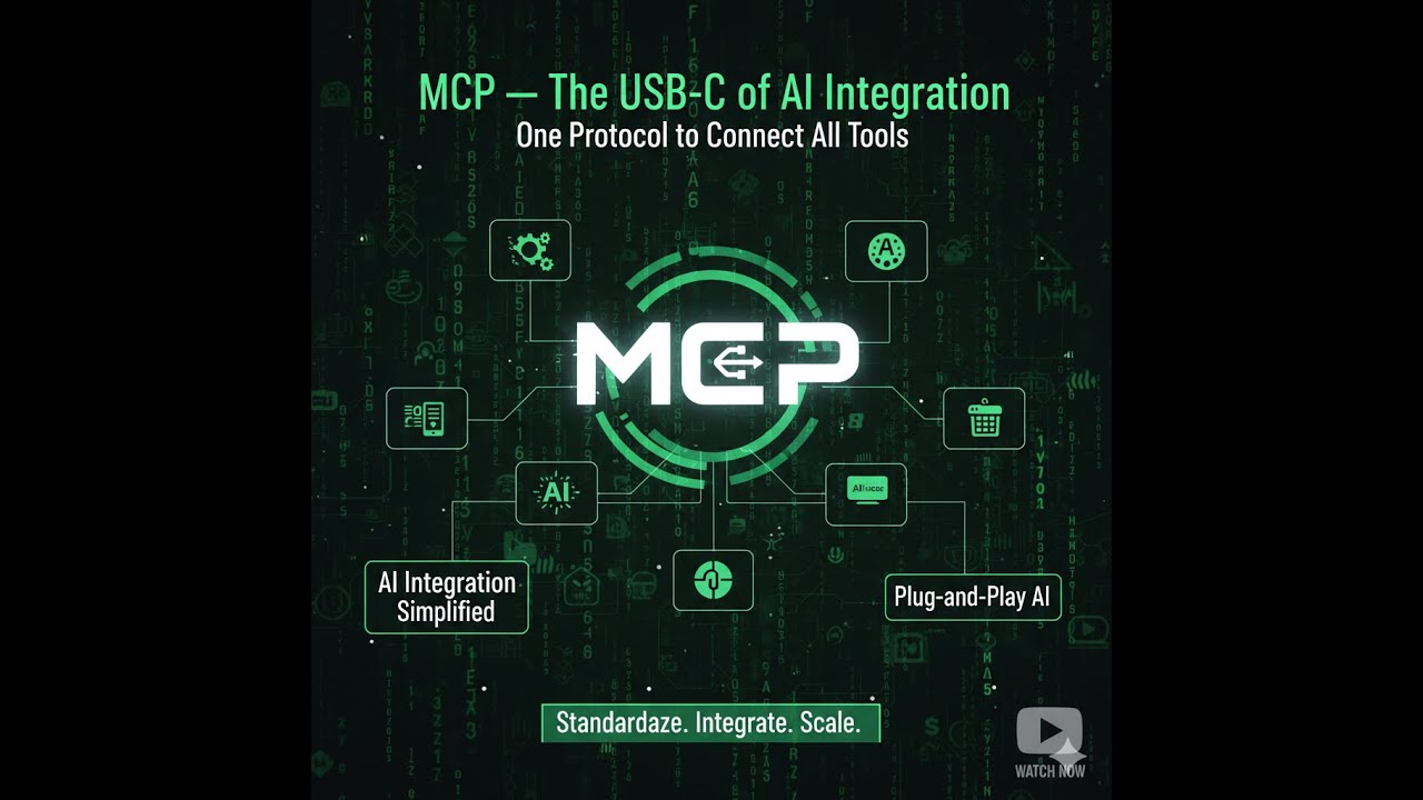 #AI - MCP — The USB-C of AI Integration | Model Context Protocol ...