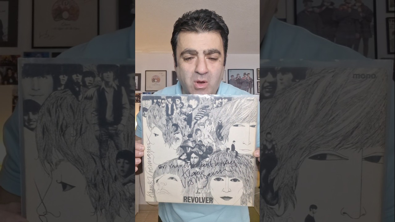 The Beatles - Revolver First UK press #vinyl #thebeatles #shorts