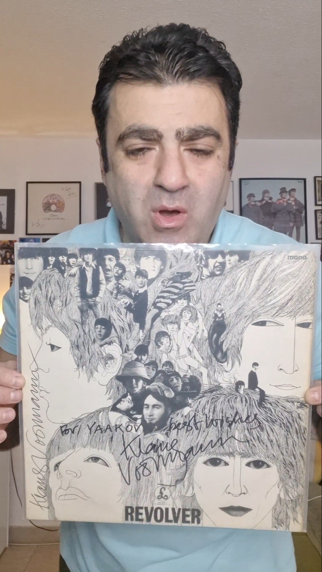 The Beatles - Revolver First UK press #vinyl #thebeatles #shorts