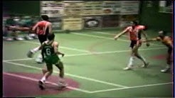 BASKET Valence sur Baïse/ cro Lyons avril 1989 Basket Nationale 2