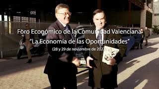Resumen / Foro Económico Valenciano&#39; La economía de las oportunidades&#39; (EL ESPAÑOL, Invertia y D+I)
