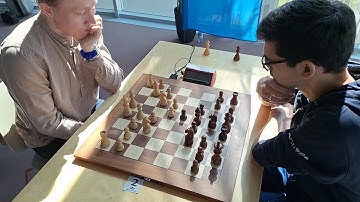 World Champion vs Candidates Participant | GM Ruslan Ponomariov - GM Anish Giri |