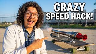 I Put A Pulse Jet Engine On A Skateboard - Part 1