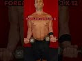 Forearms #forearmworkout #dumbellworkout #gym #weighttraining #homeworkout #workout #weightlifting