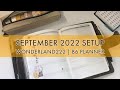 September 2022 Setup | Wonderland222 | B6