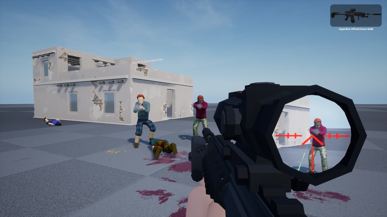 Hyperbox Demo showcase [Watch at your own risk]