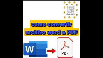 Como convertir documento Word  a PDF sin perder la calidad