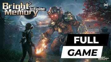 Bright Memory: Infinite - Full Game Gameplay Walkthrough (PC 60FPS)