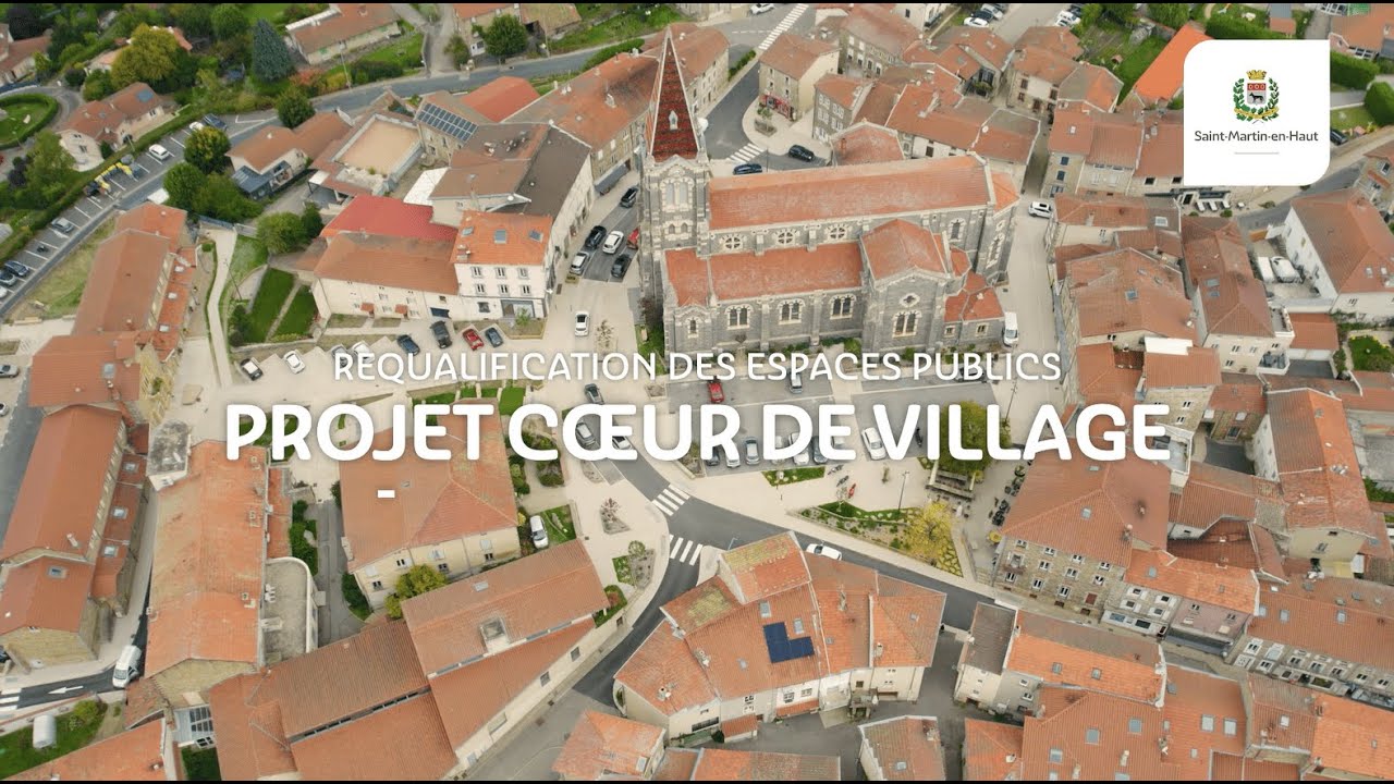Projet Cœur de Village - Requalification du centre ville
