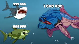 New Hungry Shark Game - Hungry Shark Primal New Mod Apk Updated🦑Ocean Gameplay screenshot 2