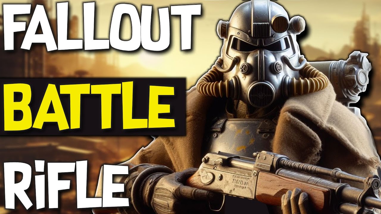 How Good Is The Battle Rifle In Fallout New Vegas? - YouTube