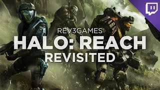 HALO: REACH Live with Jackie Talbott and Nick Robinson