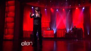 Young Homie by Chris Rene LIVE on The Ellen Show
