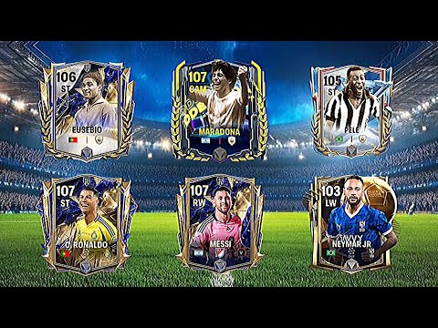 LEGEND VS GOAT|PLAYER COMPARISON| #fcmobile #fifa #fifamobile #football #fc24