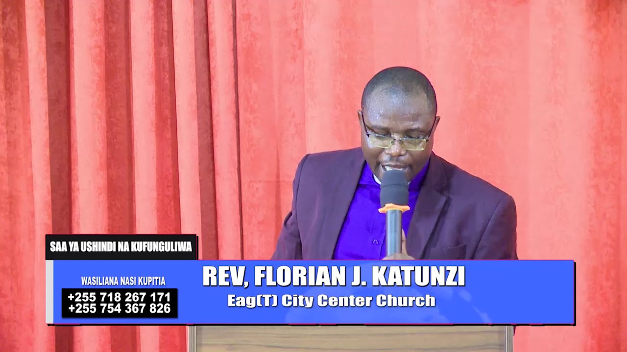 MADHABAHU YA KIFALME - SEHEMU - 5 BY REV. FJ KATUNZI