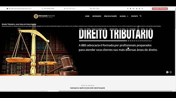 SCRIPT SITE ADVOGADO BLACK