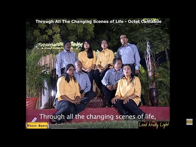Through All The Changing Scenes of Life   Octet Cantabile Classic Hymns Album Lead Kindly Light