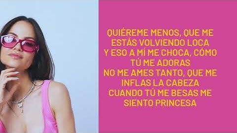 Thumbnail of Quiereme Menos - Natti Natasha (letra)