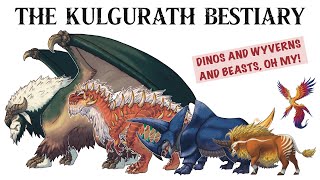 My Bestiary Book Is Officially Published