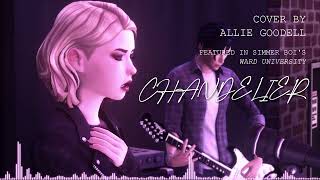 Allie Goodell - Chandelier Cover