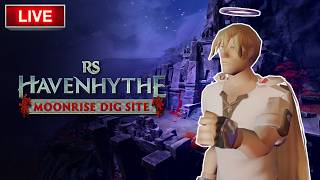 Exploring & Completing The *NEW* Moonrise Digsite On Havenhythe!