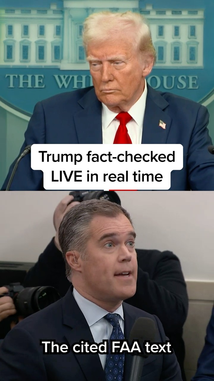 Trump fact-checked LIVE in real time