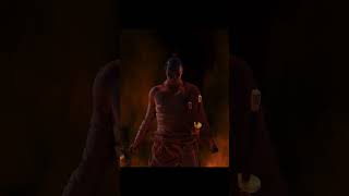 Fire Aura #VFX with Houdini #houdini #cg #3d #visualeffects