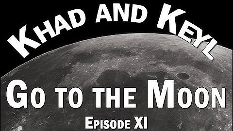 Khad and Keyl go to the Moon (TEKKIT) - Episode 11