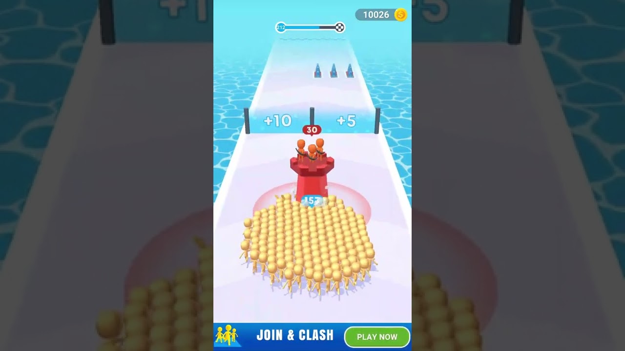 Count Masters: Stickman Games - Level 212 Walkthrough