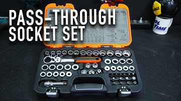 BAHCO Pass Through Ratchet set - S530T