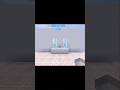 #maincarft mini build #shorts