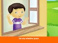 Pitter patter  nursery rhymes  songs for children i animated i little mee rhymes