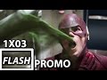The Flash 1x03 Extended Promo “Things You Can’t Outrun”