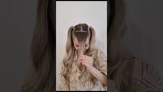 Quick Hairstyle ✨ #Beautiful #Viral #ForYou #Trending #Shorts #Hairstyl #Fashion #Style #fypシ #fifa