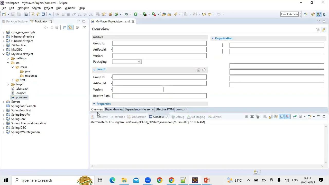 create-a-simple-maven-project-in-eclipse-youtube