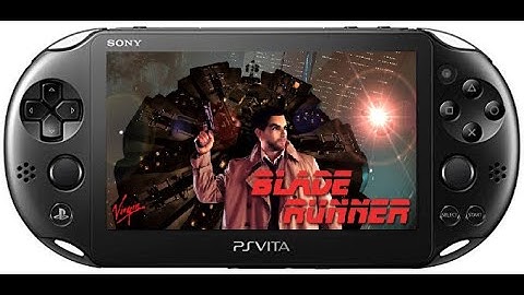 Blade Runner Running On Vita SCUMMVM